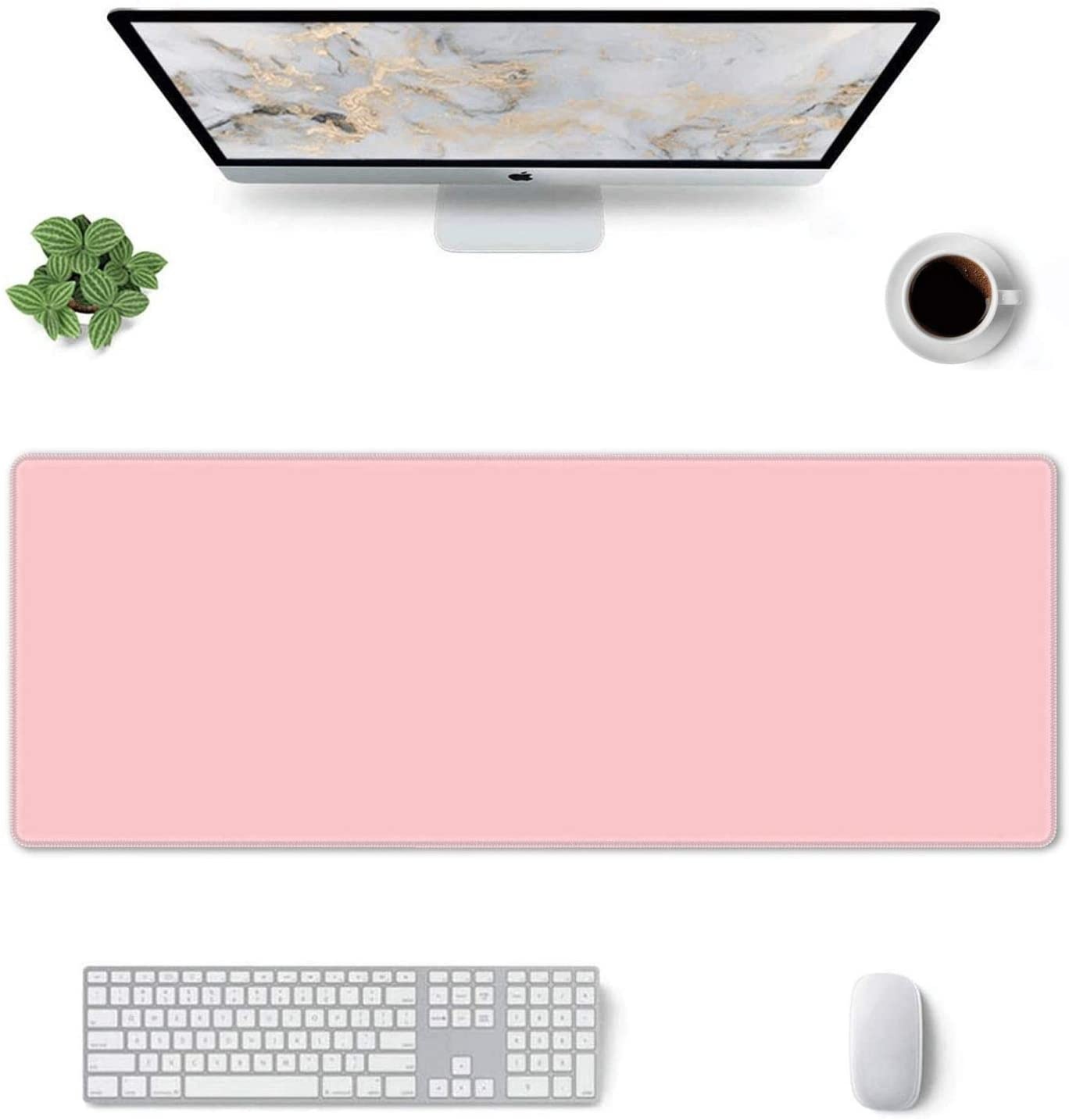 900x400x2mm podkładka pod mysz – Desk Setup Blue recenzja i cena