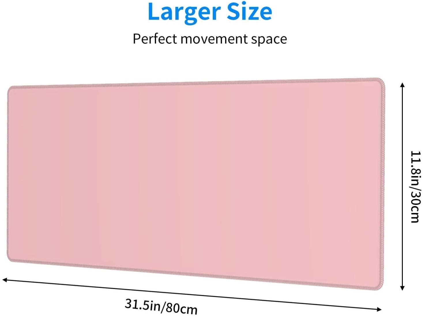 900x400x2mm podkładka pod mysz – Desk Setup Blue recenzja i cena