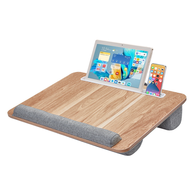Drewniany podwieszany stolik d – Desk Setup Maker recenzja i cena