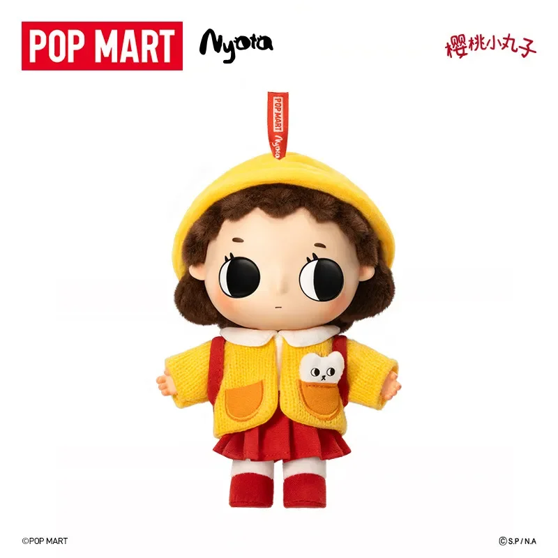 POP MART Nyota Chibi Maruko Ch – Desk Setup Kawaii recenzja i cena