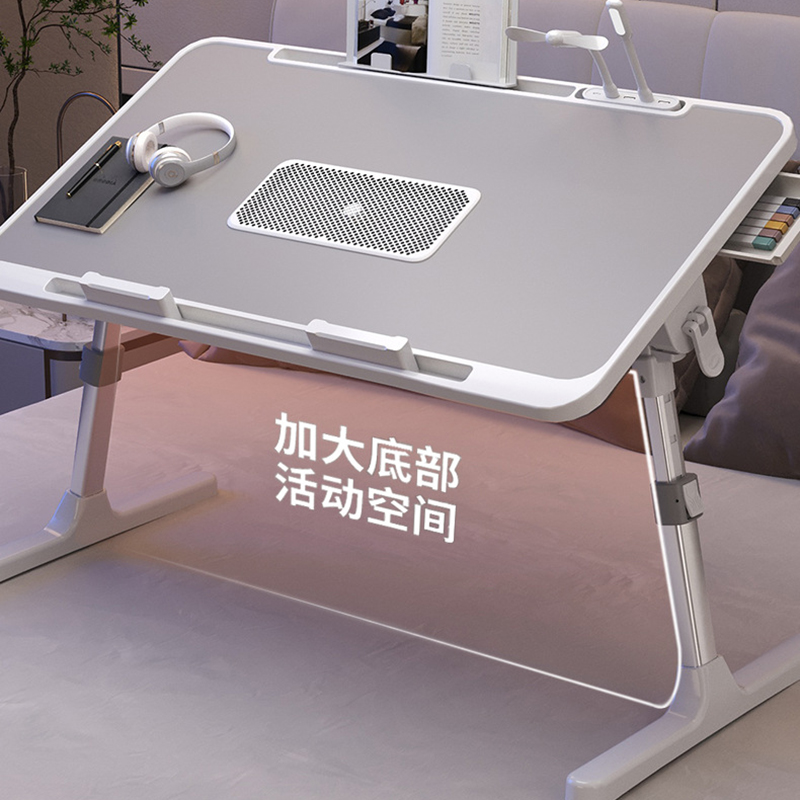 Stolik Nocny Pod Łóżko Biurko  – Desk Setup Bedroom recenzja i cena