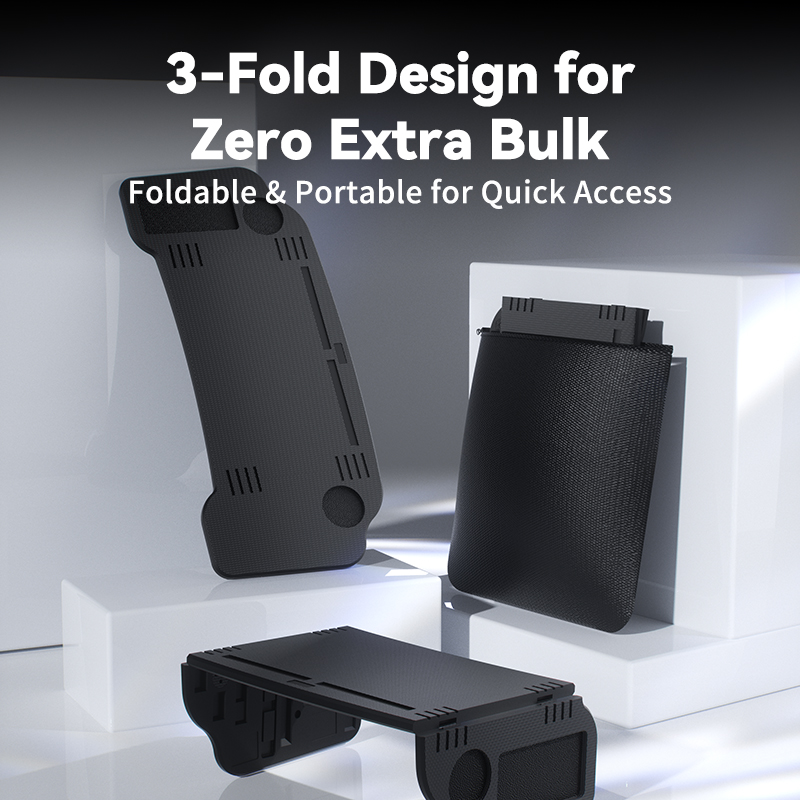 Składany stolik samochodowy na – Desk Setup Maker recenzja i cena