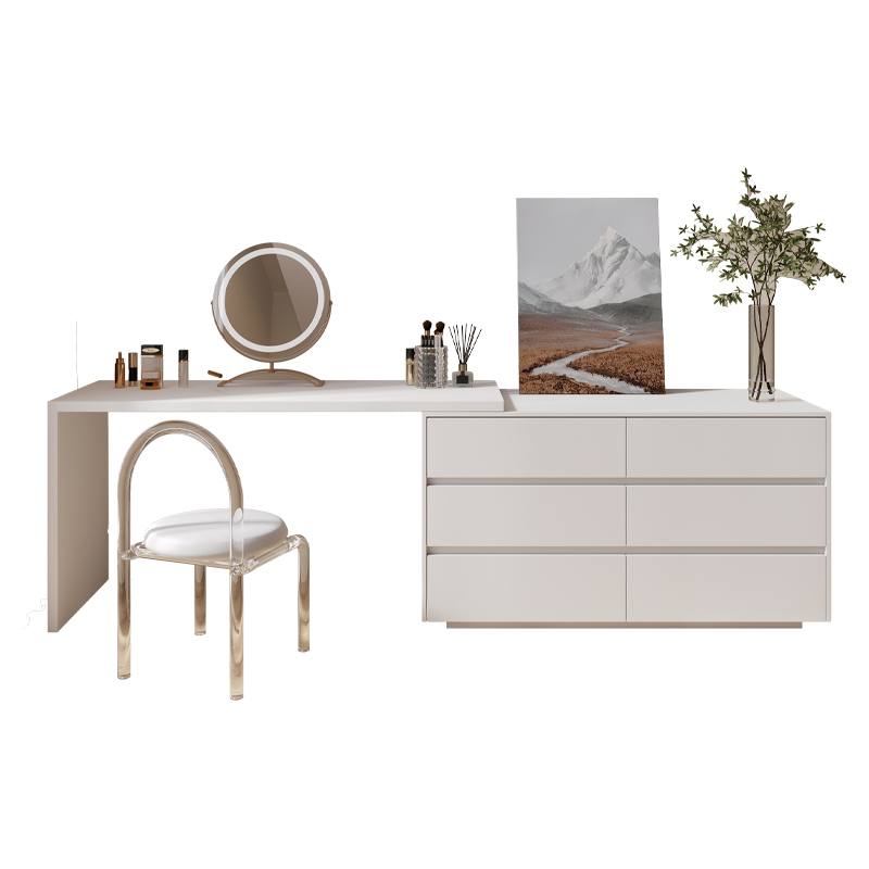Komoda, Wielofunkcyjne Biurko  – Desk Setup Bedroom recenzja i cena
