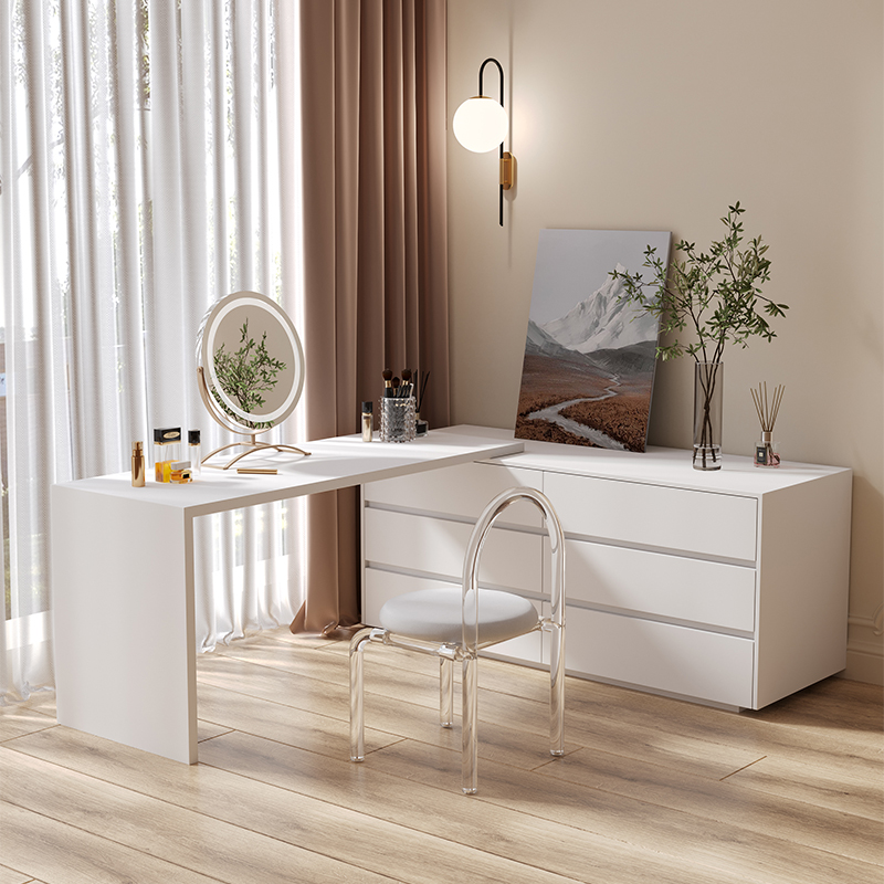 Komoda, Wielofunkcyjne Biurko  – Desk Setup Bedroom recenzja i cena