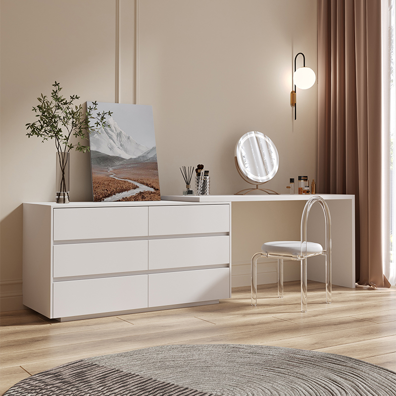 Komoda, Wielofunkcyjne Biurko  – Desk Setup Bedroom recenzja i cena