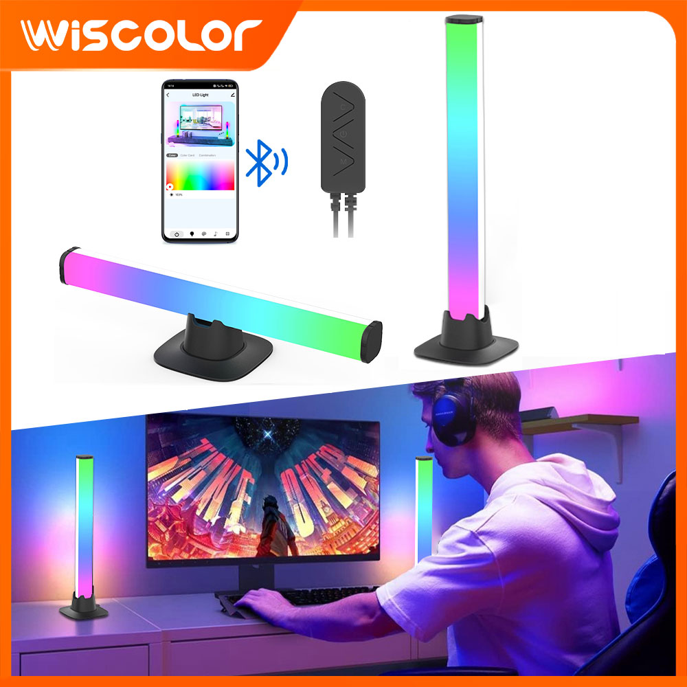 Listwa świetlna LED RGB z Blue – Desk Setup Tv recenzja i cena