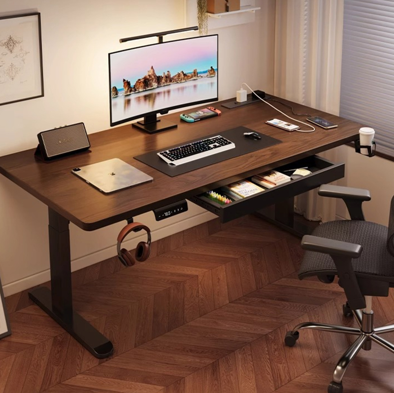 Nowoczesne elektryczne biurko  – Desk Setup Bedroom recenzja i cena