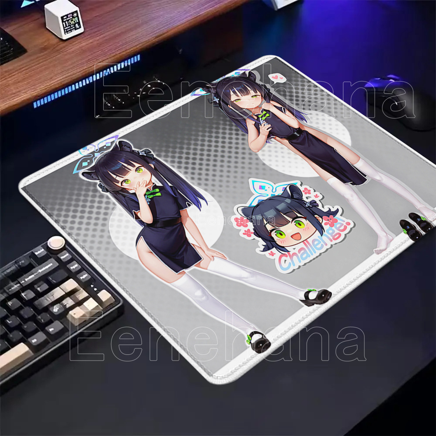 Alicja ‌   Podkładka pod mysz  – Desk Setup Blue recenzja i cena