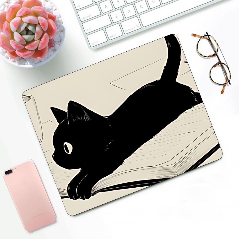 Cute Coffees Cats Gaming Mouse – Desk Setup Blue recenzja i cena
