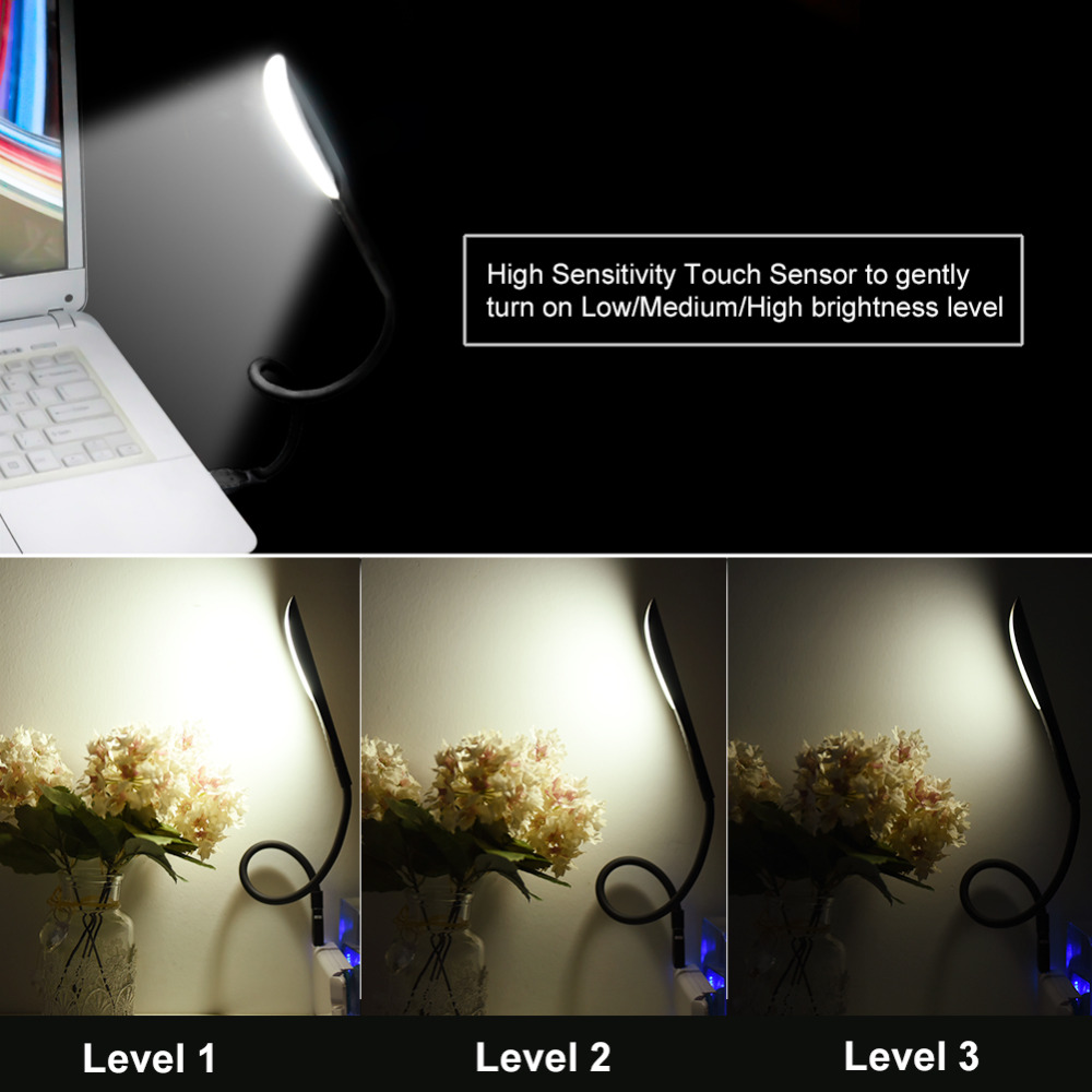 Mini LED lampka USB przenośnyc – Desk Setup Maker recenzja i cena