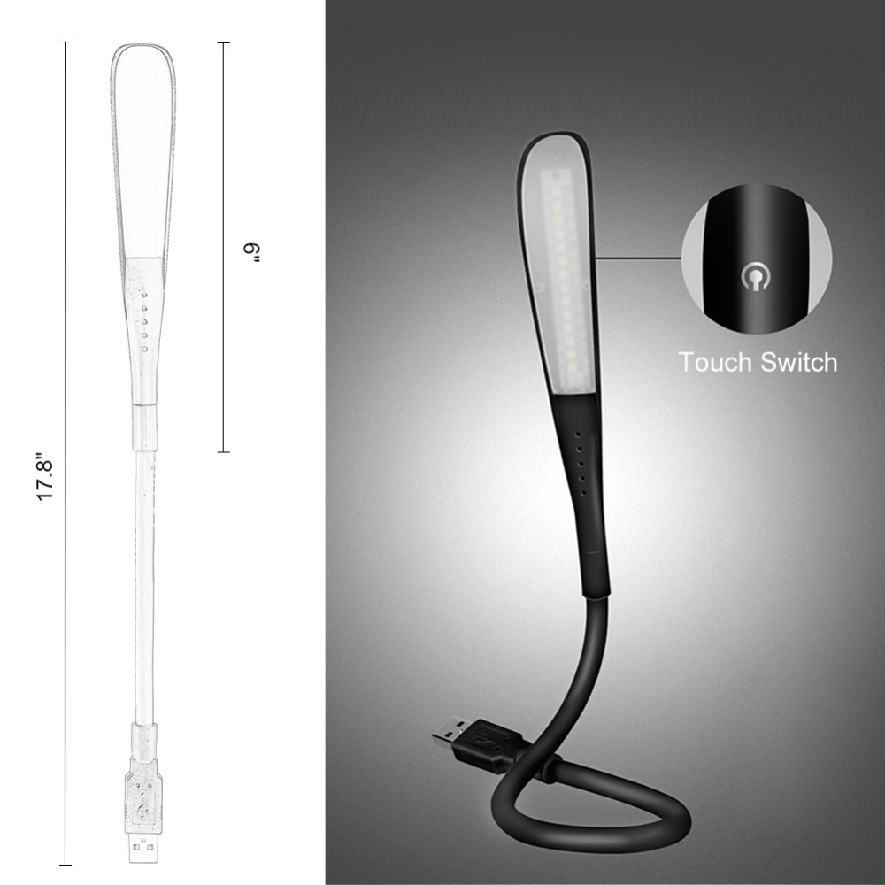 Mini LED lampka USB przenośnyc – Desk Setup Maker recenzja i cena