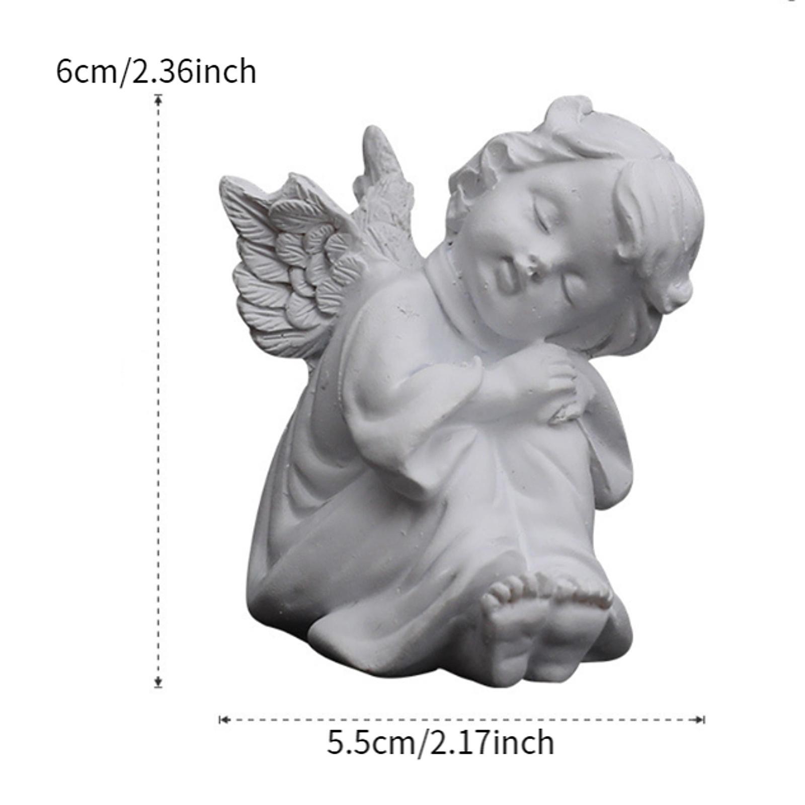 Figurka wróżki modlącej się, n – Desk Setup Bedroom recenzja i cena