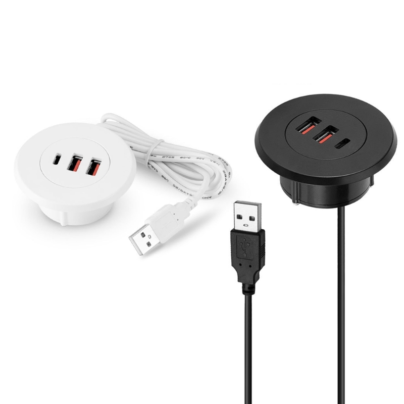 Wbudowany rozdzielacz ładowani – Desk Setup Hub recenzja i cena