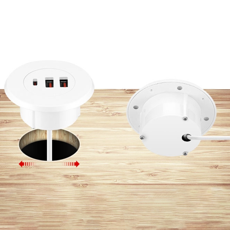 Wbudowany rozdzielacz ładowani – Desk Setup Hub recenzja i cena