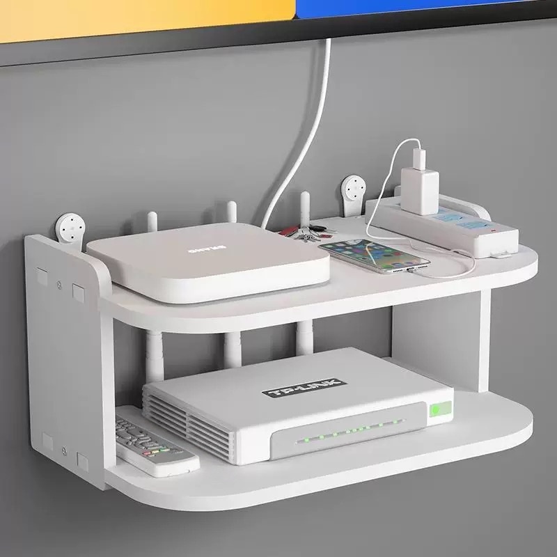 Półka ścienna na router i orga – Desk Setup Tv recenzja i cena