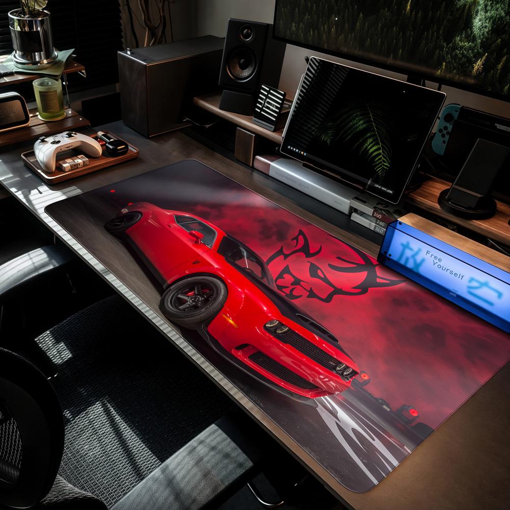 Podkładka pod mysz D-DodgeS Ca – Desk Setup Maker recenzja i cena