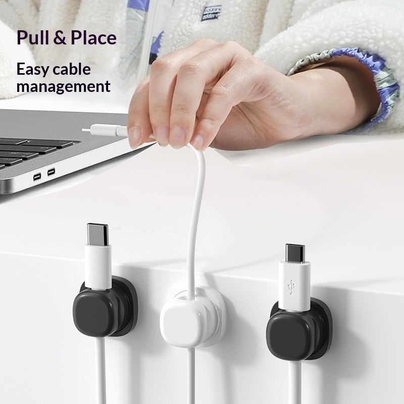 6 szt. Wielokolorowe, obrotowe – Desk Setup Hub recenzja i cena