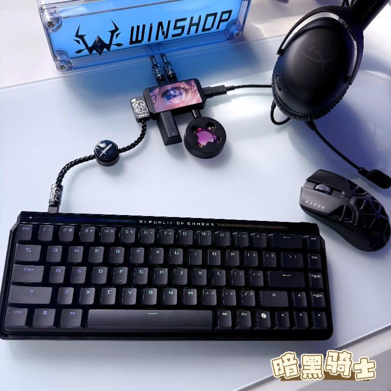 WINSHOP Esports HUB Dual-In 4- – Desk Setup Hub recenzja i cena