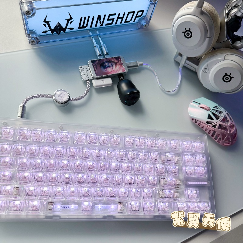 WINSHOP Esports HUB Dual-In 4- – Desk Setup Hub recenzja i cena