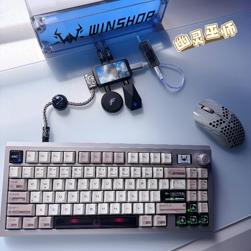 WINSHOP Esports HUB Dual-In 4- – Desk Setup Hub recenzja i cena