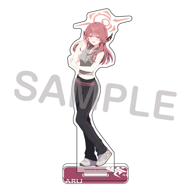 Blue Archive GRA 15CM Akrylowy – Desk Setup Blue recenzja i cena