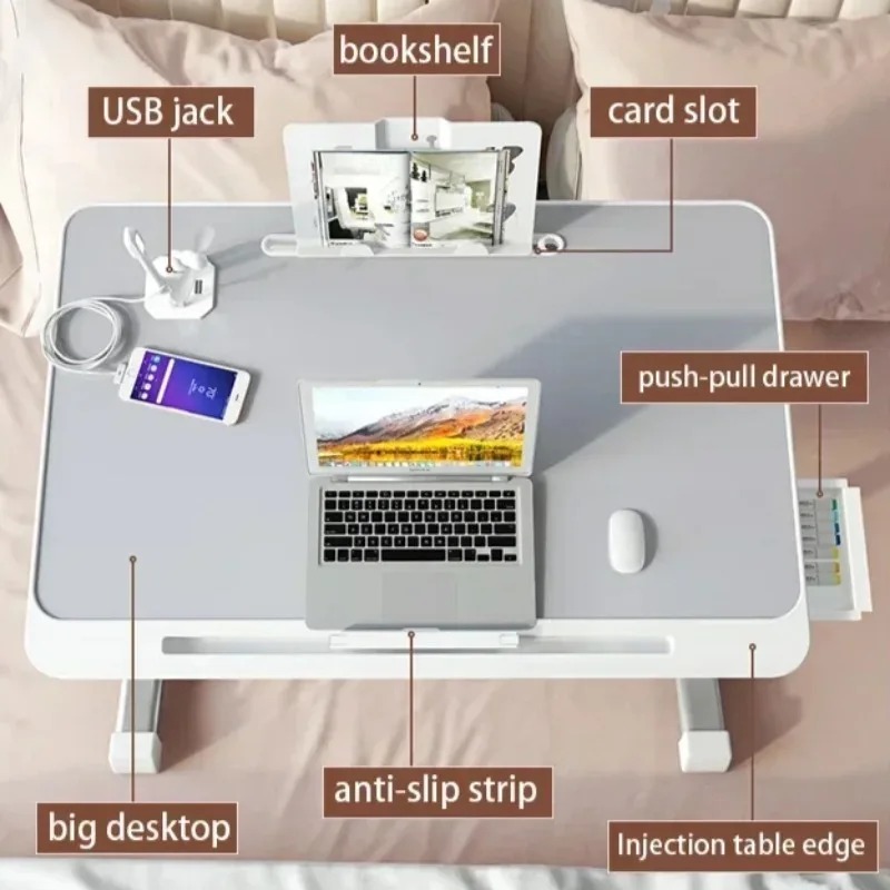 Stolik na laptopa do łóżka, re – Desk Setup Maker recenzja i cena