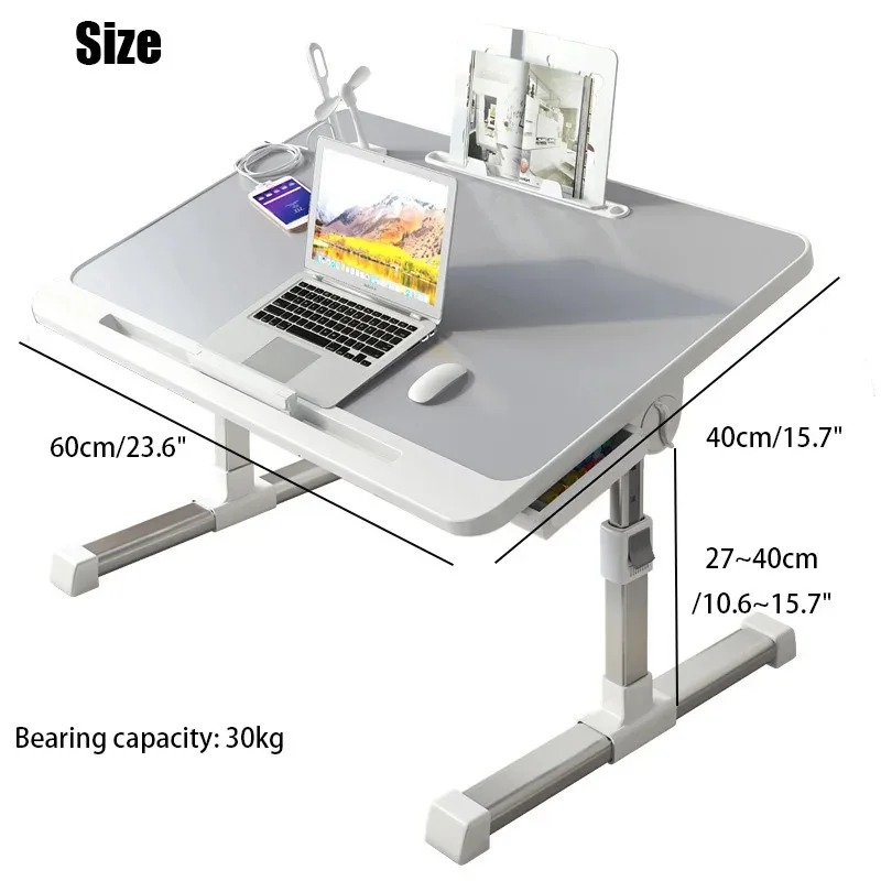 Stolik na laptopa do łóżka, re – Desk Setup Maker recenzja i cena