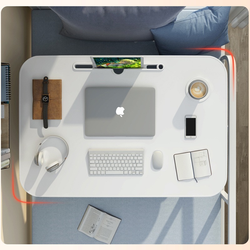 Biurko do łóżka składane małe  – Desk Setup Maker recenzja i cena