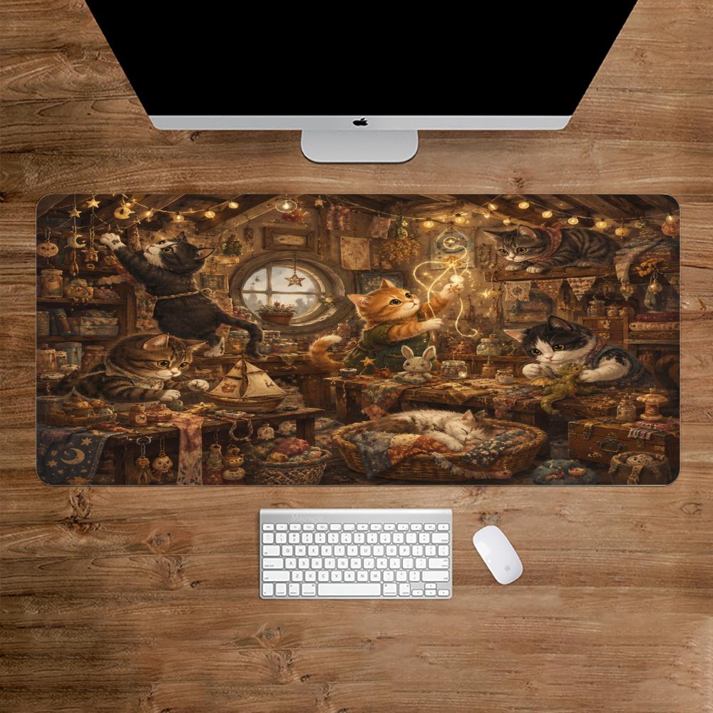 Podkładka pod mysz z motywem k – Desk Setup Bedroom recenzja i cena