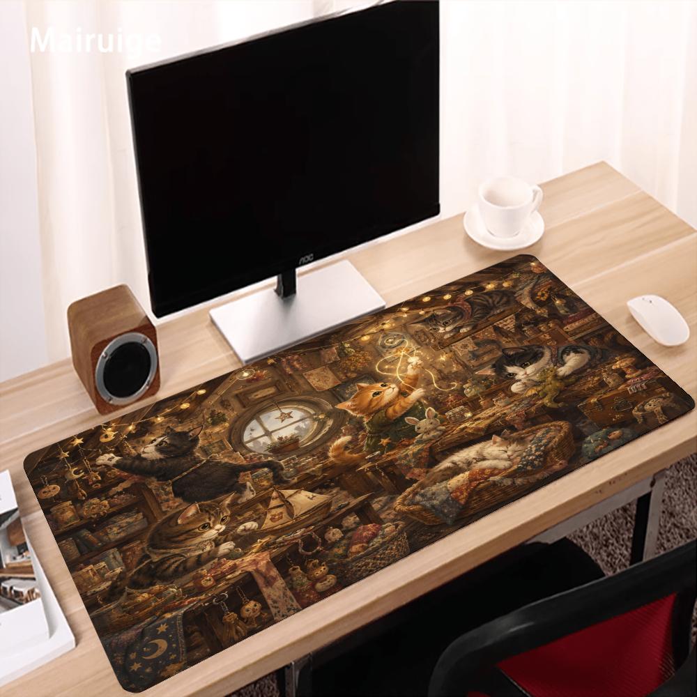 Podkładka pod mysz z motywem k – Desk Setup Bedroom recenzja i cena