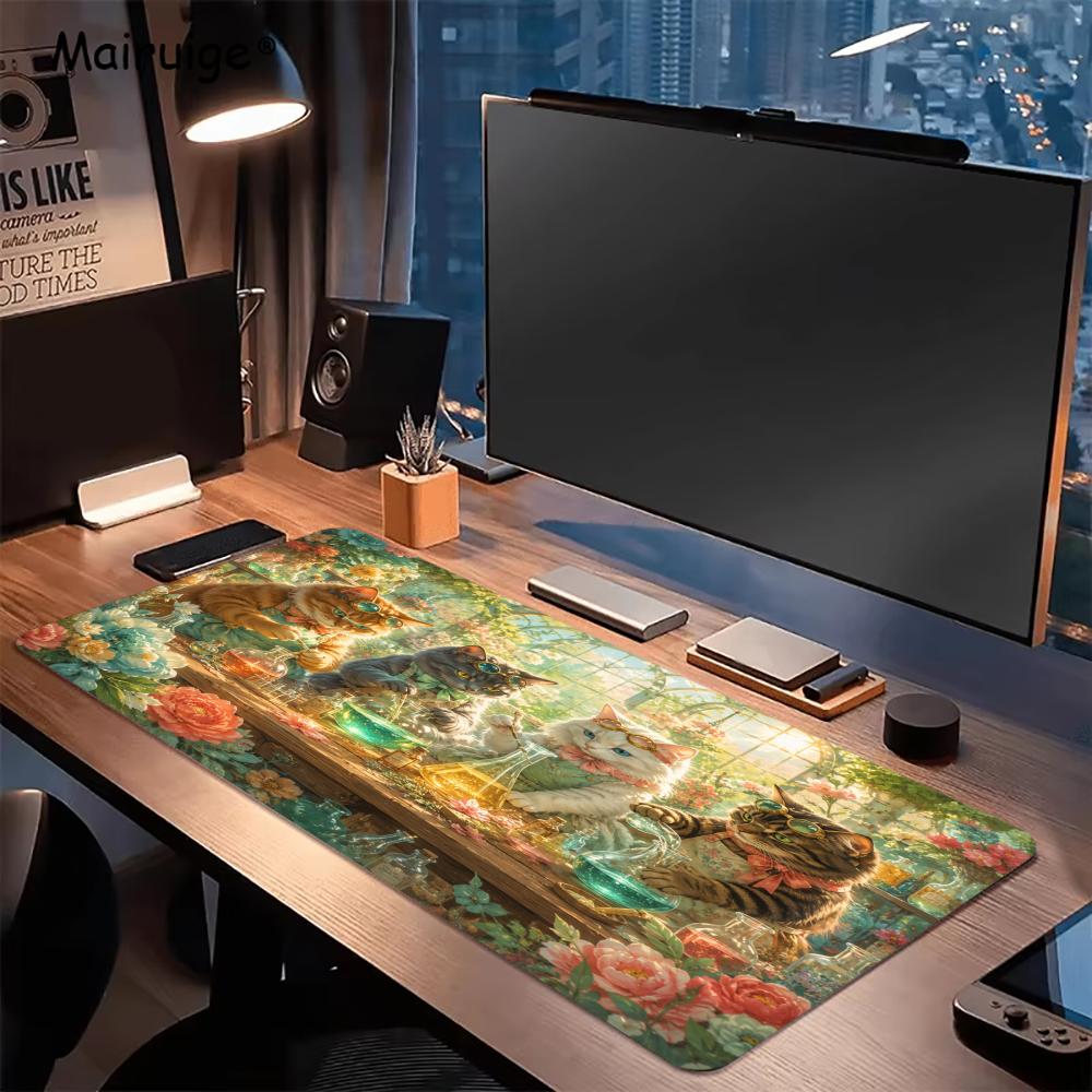 Podkładka pod mysz z motywem k – Desk Setup Bedroom recenzja i cena