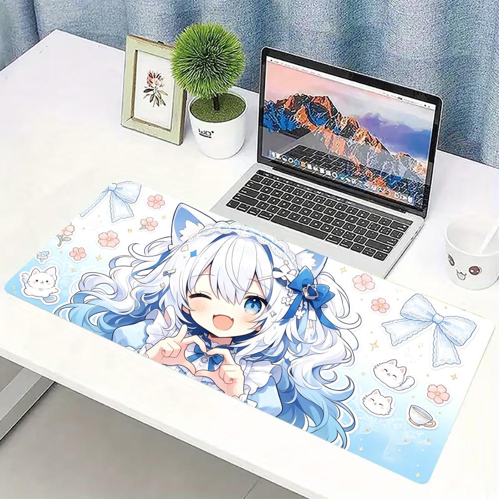 Duża, rozszerzona podkładka po – Desk Setup Blue recenzja i cena