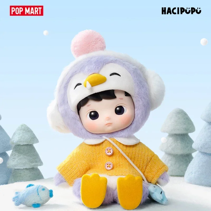 POP MART HACIPUPU Pingwin 1/8  – Desk Setup Kawaii recenzja i cena