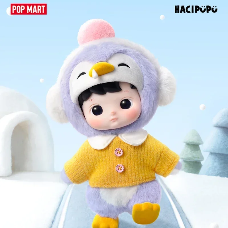 POP MART HACIPUPU Pingwin 1/8  – Desk Setup Kawaii recenzja i cena