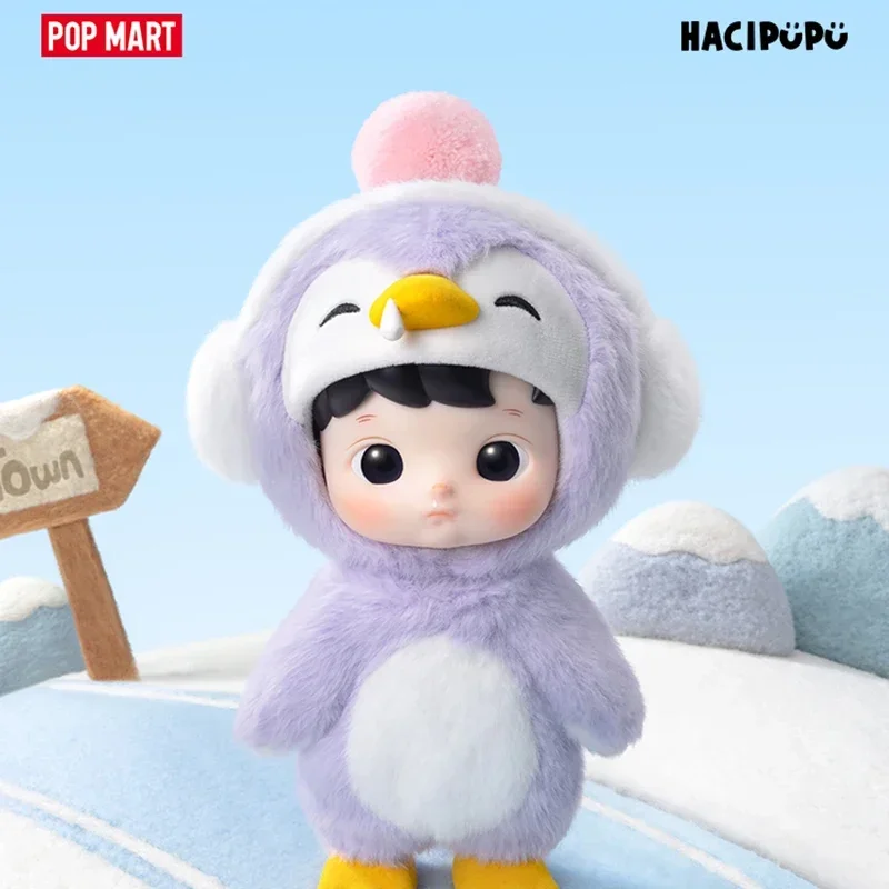 POP MART HACIPUPU Pingwin 1/8  – Desk Setup Kawaii recenzja i cena