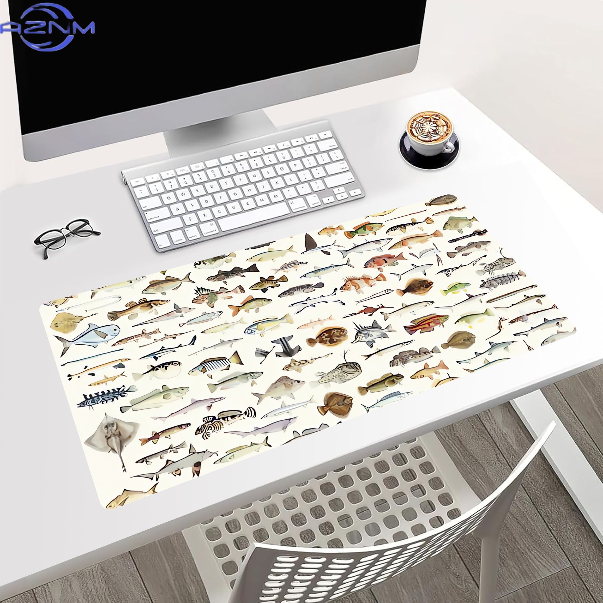 Podkładka na biurko z motywem  – Desk Setup Bedroom recenzja i cena