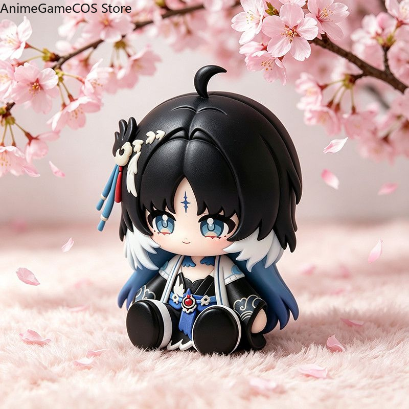 Figurka Anime Wuthering Waves  – Desk Setup Kawaii recenzja i cena