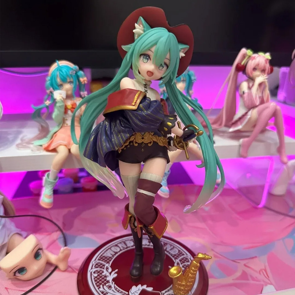 Figurka Hatsune Miku na biurko – Desk Setup Kawaii recenzja i cena