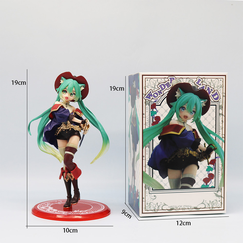 Figurka Hatsune Miku na biurko – Desk Setup Kawaii recenzja i cena