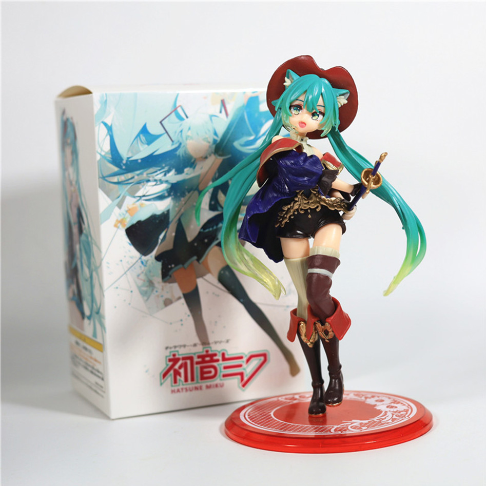 Figurka Hatsune Miku na biurko – Desk Setup Kawaii recenzja i cena