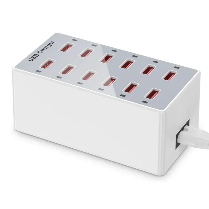 Stacja ładująca USB 60W 12-por – Desk Setup Hub recenzja i cena