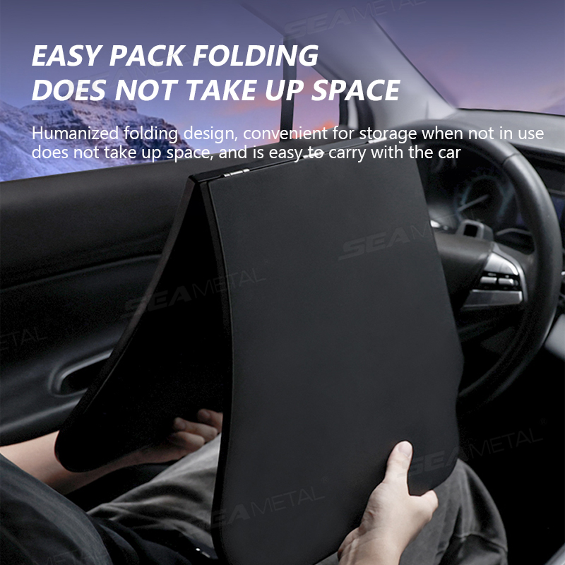 SEAMETAL Taca samochodowa na l – Desk Setup Maker recenzja i cena