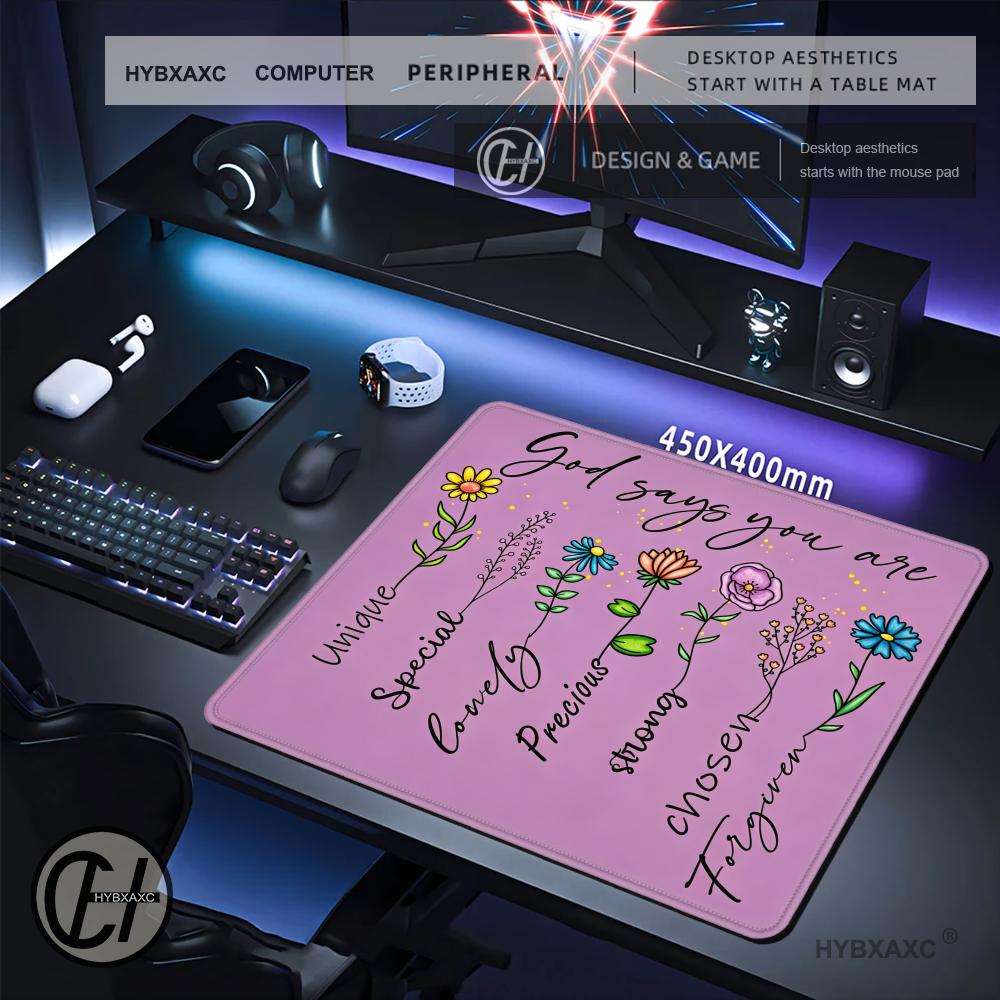 HYBXAXC Kolorowa Podkładka Pod – Desk Setup Small recenzja i cena