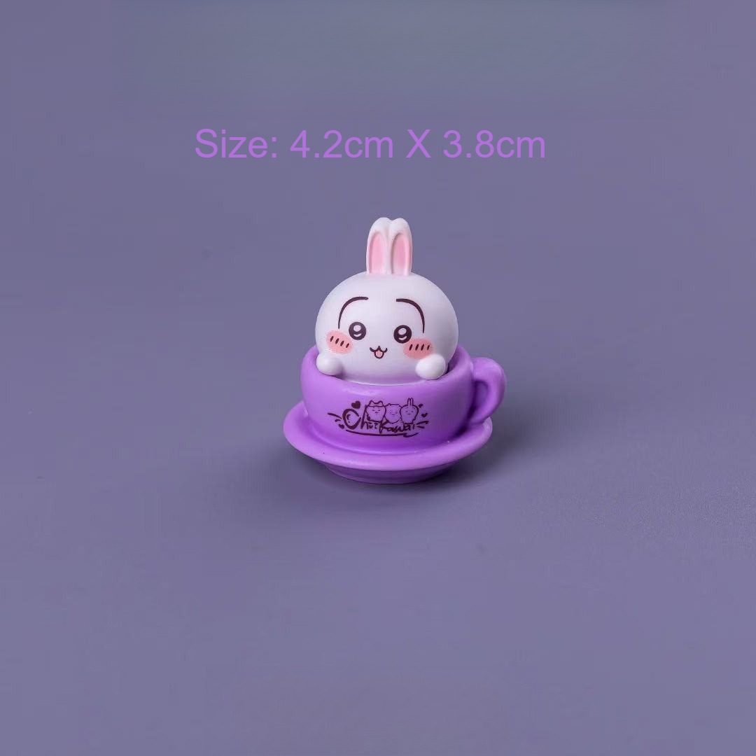 Figurka Chiikawa w obrotowym k – Desk Setup Kawaii recenzja i cena