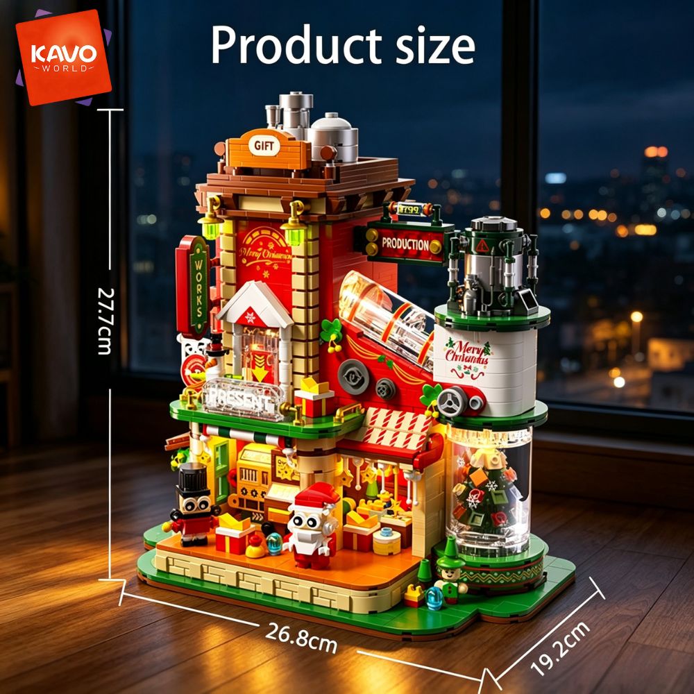 KAVOWORLD 2775 elementów Klock – Desk Setup Options recenzja i cena