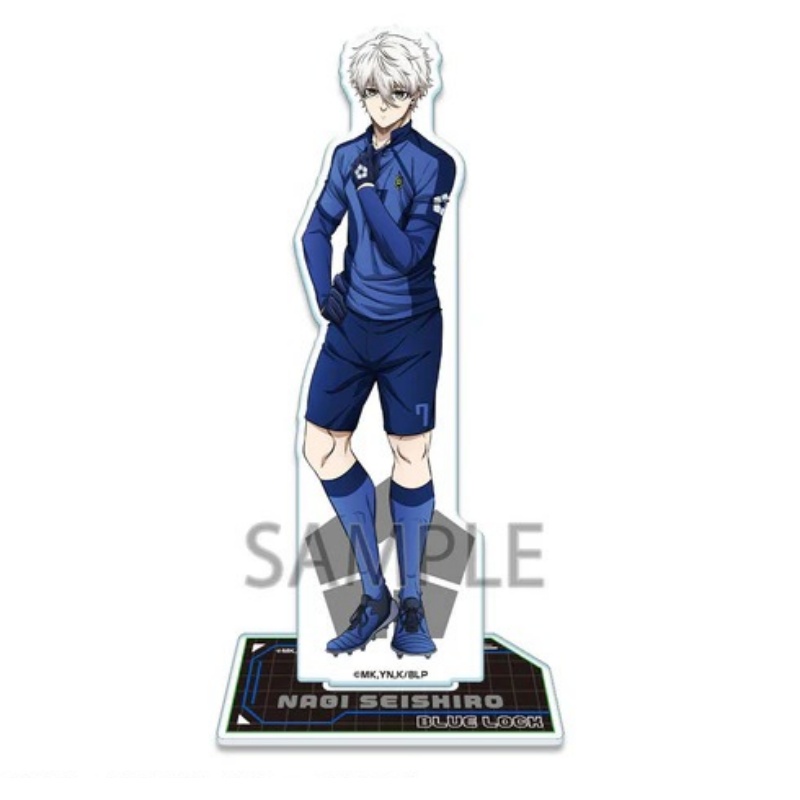 Blue Lock Mikage Reo Manga Cha – Desk Setup Blue recenzja i cena