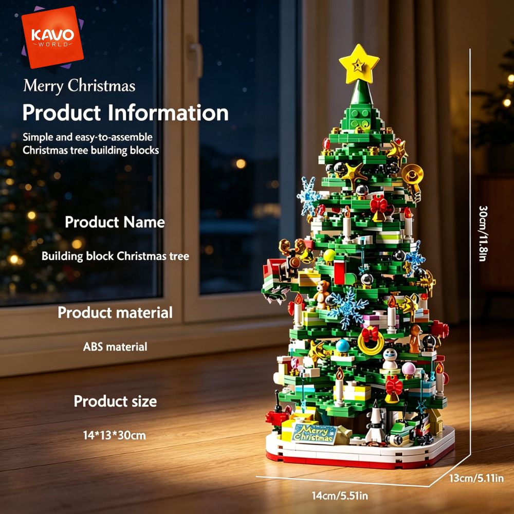 KAVOWORLD 1024 elementów Zesta – Desk Setup Options recenzja i cena