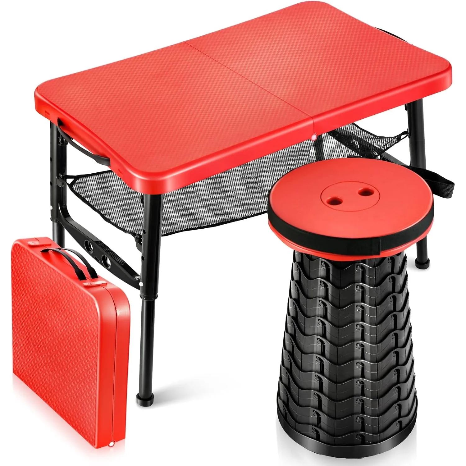 Zestaw składanych stołów i sto – Desk Setup Maker recenzja i cena