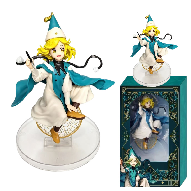 Figurka Anime Witch Hat Atelie – Desk Setup Tv recenzja i cena